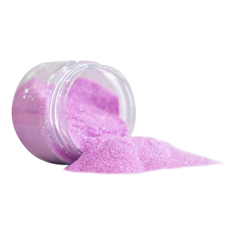 Industrial Size Solvent Resistant Acrylic Polyester Glitter Powder for Nail Art