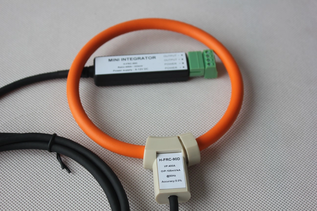 Flexible Rogowski Coil with 200A/0.333V