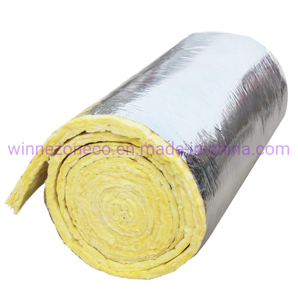 Formaldehyde-Free Glass Wool Insulation