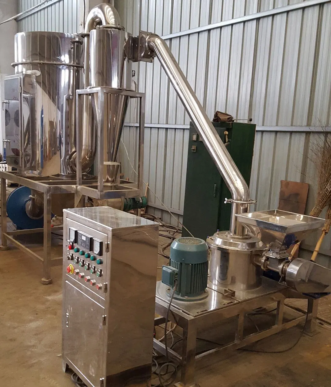 High Quality Ultra-Fine Pharmaceuticals Grinding Mill