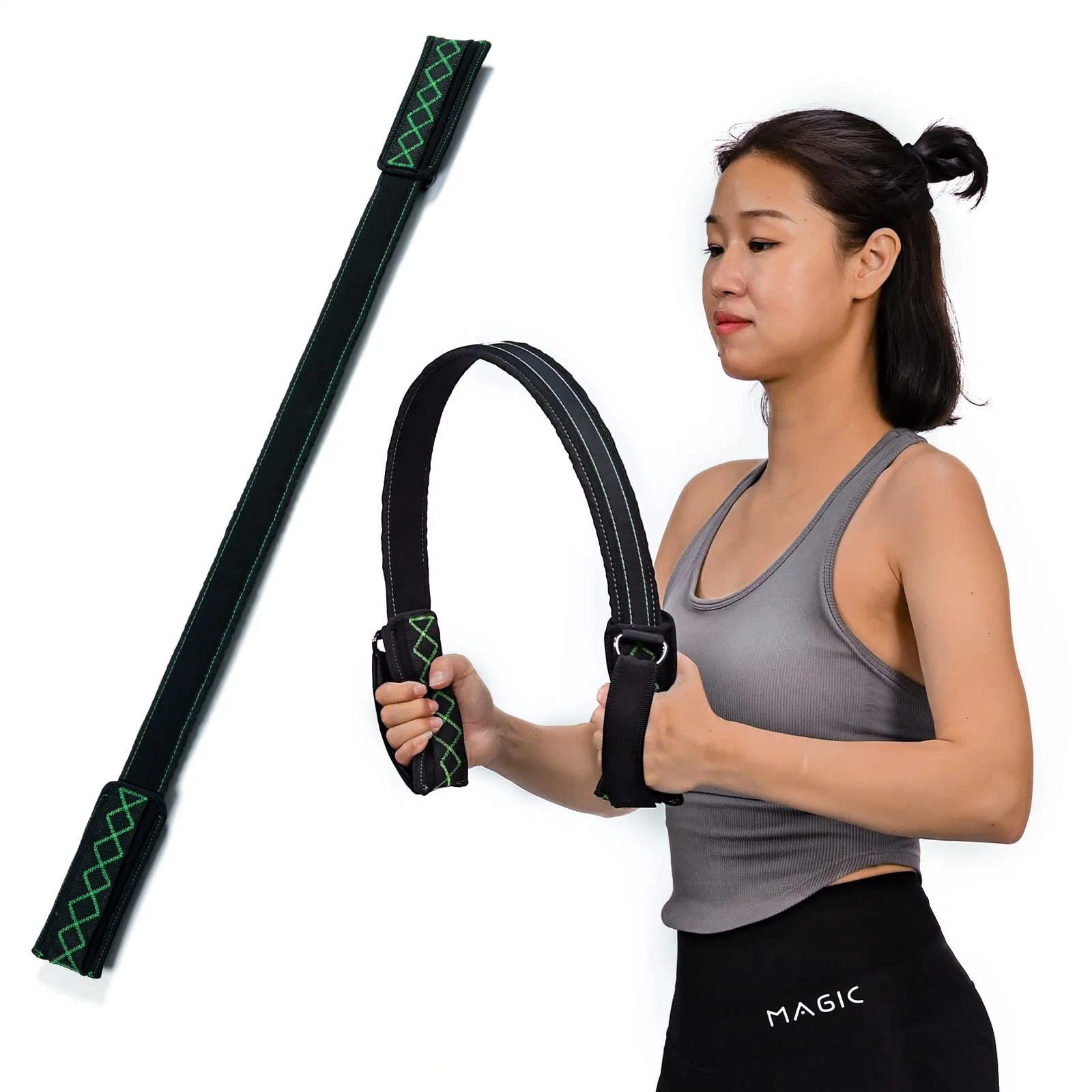 Wholesale/Supplier Strength Training Elastic Fitness Heavy Duty Builder Power Twister Bar