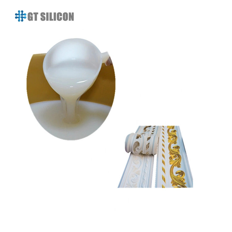 RTV -2 Liquid Silicone Rubber for Plaster Cornice Mold