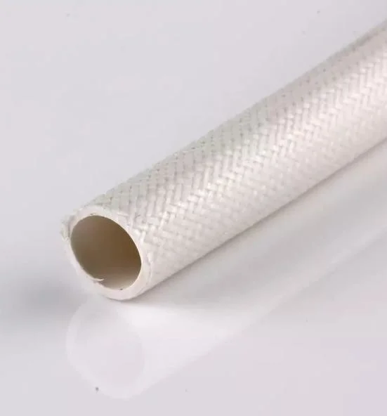 2500V Best Fiberglass Sleeving Coated Silicon Rubber Flame off-Self/Softness