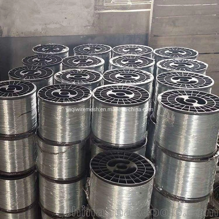 0.5mm Electro Galvanized/Hot DIP Galvanized Iron Wire Construction Binding Wire