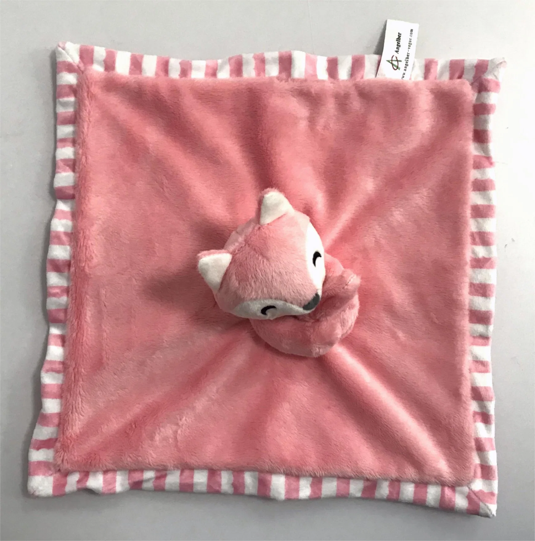 Fox Animal Square Towel Cute Animal Saliva Towel