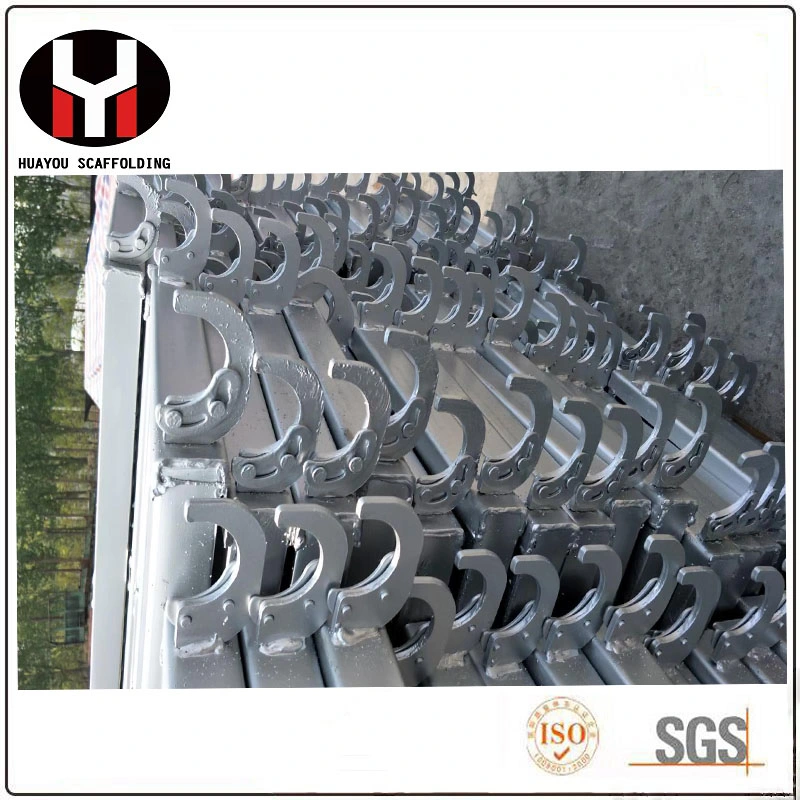 Galvanized Ringlock Scaffold Steel Board Steel Plank with Hook