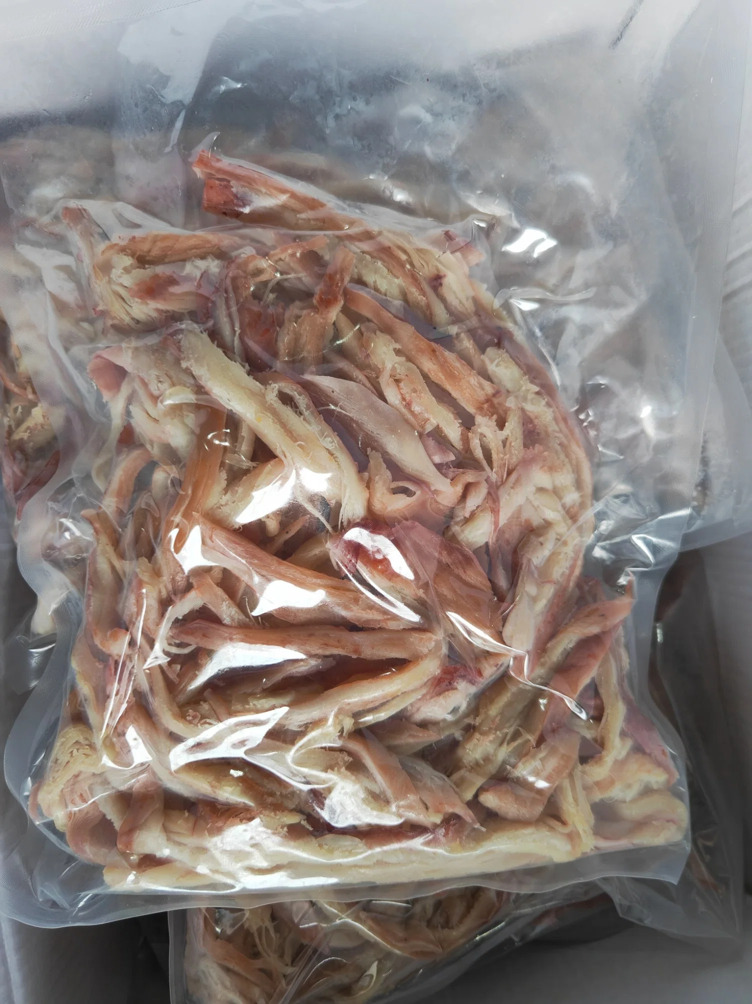 Frozen Shredded Squid/Shredded Calamari/ Sotong/Seafood Snack