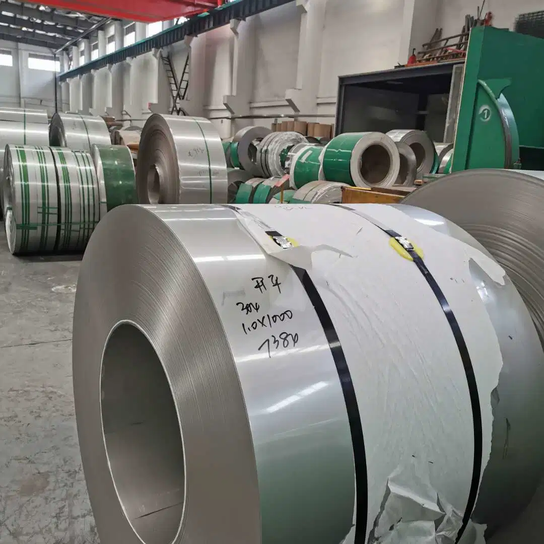 436 Stainless Steel Coil Cold and Hot Rolled Coil Material Split