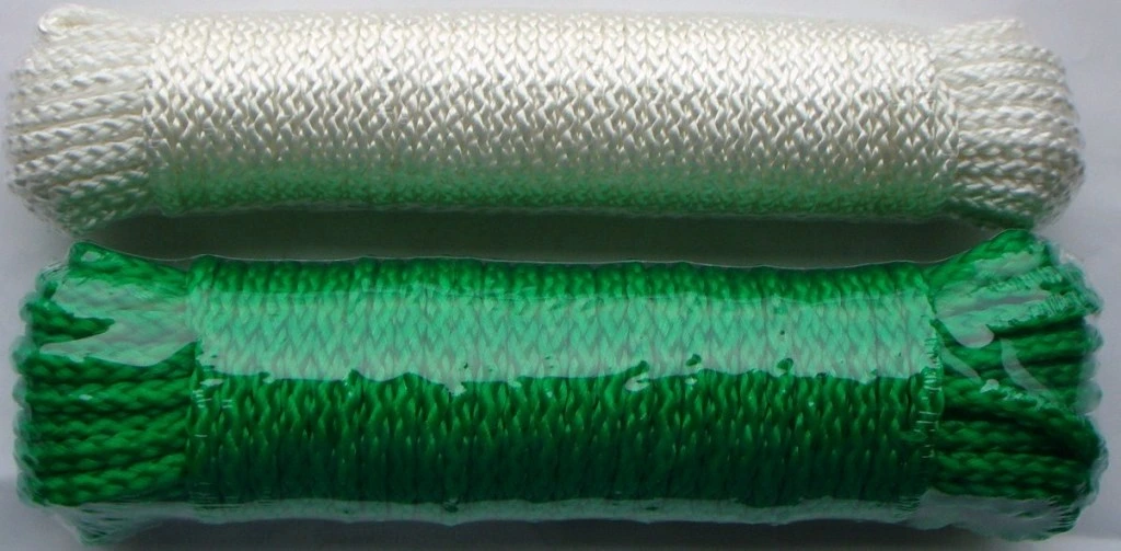 La corde en nylon de haute qualité de la corde tressée