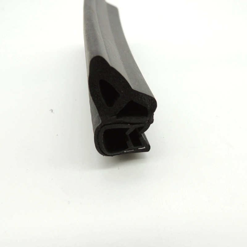 U Shaped Rubber Edge Trim Seal Strip Profile for Sheet Metal