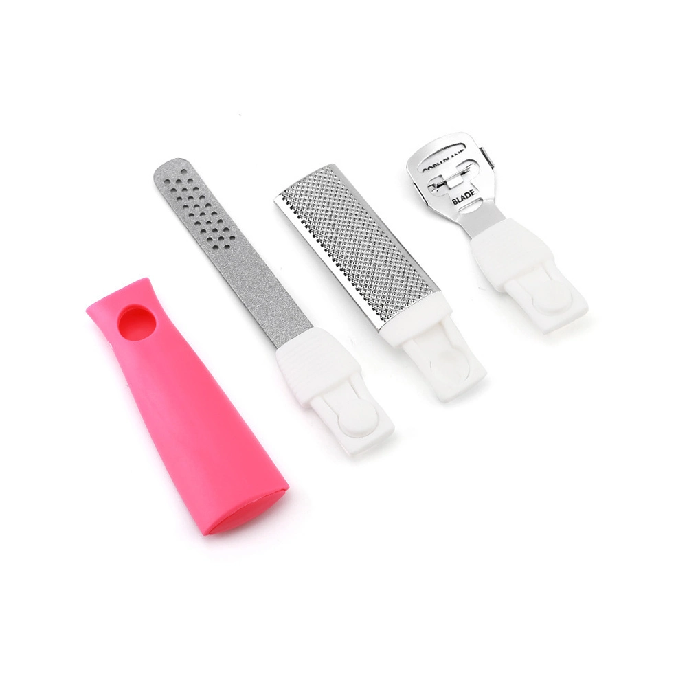 Multi-Function Pedicure Set Foot Grinder Dead Skin Shaving Board File Pedicure Knife Suit