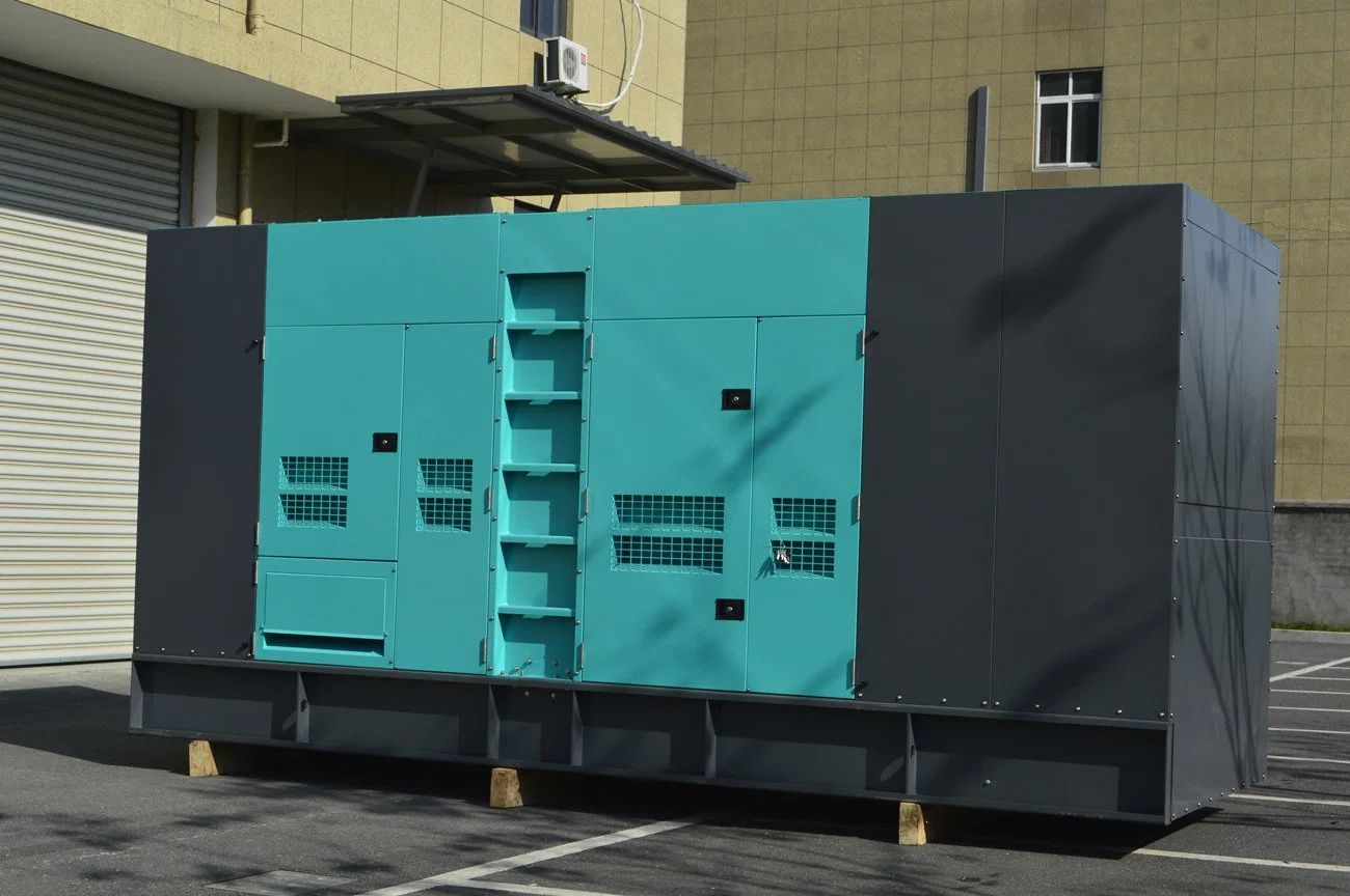 250kVA - 1600kVA High Power Heavy Duty Original Cummins Generator Soundproof Silent Genset Factory