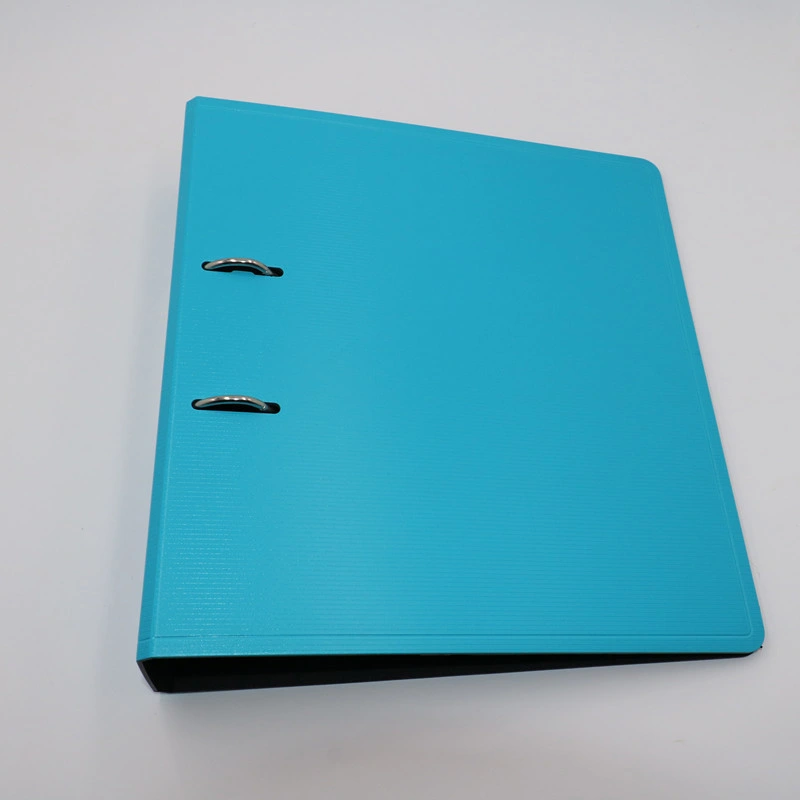 A4 Colorful Durable PP Foam Lever Arch File