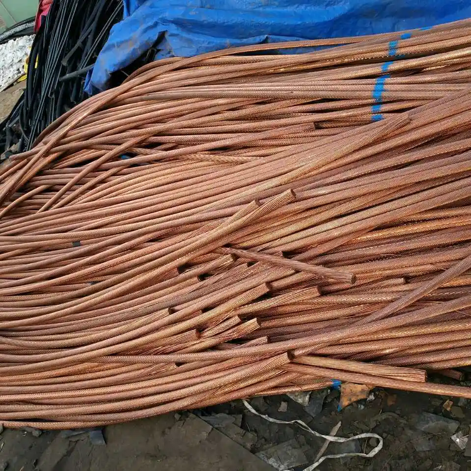 Un 99,9% de la chatarra de cobre de proveedor de cable