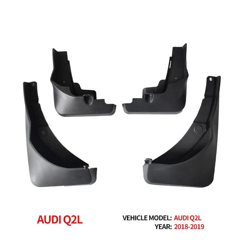 Auto Mudflaps Mud Flap Fit for Audi Q2l 2018 Mud Flaps Splash Guards Mudguards Fender Front&Rear Outer Parts