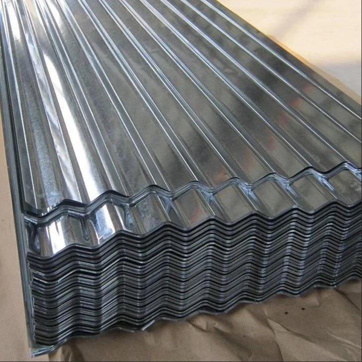 Tôles galvanisées ou les plaques d'usine alliage de fer DIP chaud SS400 Q235 Q345 Grade épaisseur 1,5mm 30-275g/m2