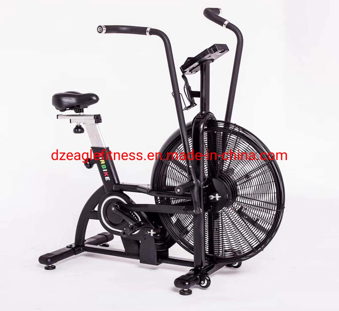 Equipamiento de gimnasio Comercial aprobado CE ejercicio bicicleta Bicicleta aire