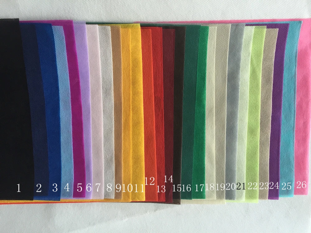 Chinese Best Price 100% PP Non Woven Felt Fabric Rolls for Sofa