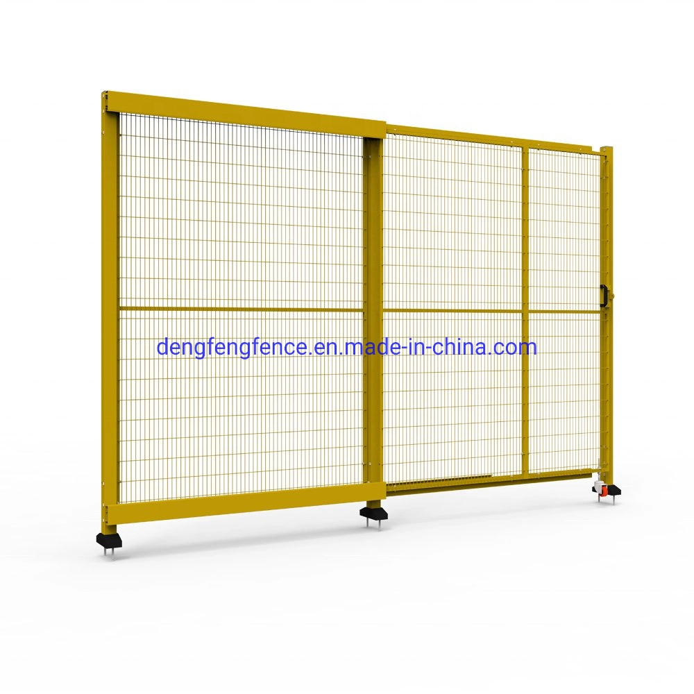 Safety Guarding Fence Sliding Door and Gate for Factory Workshop Protect Metal Fence