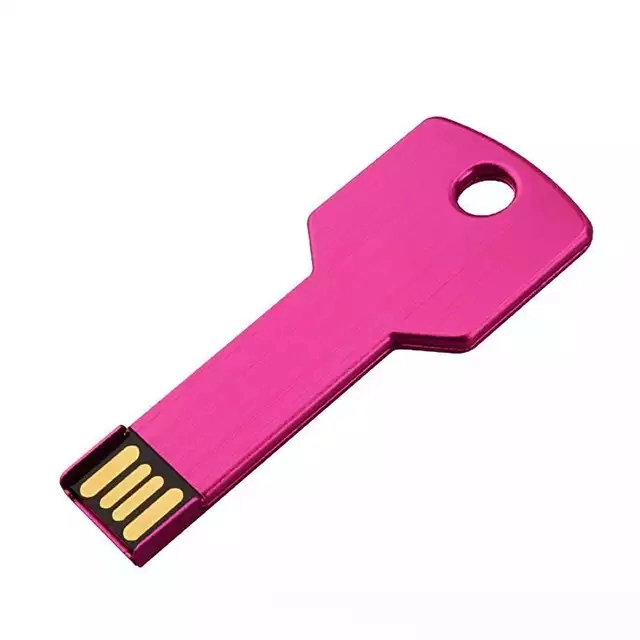 Llave de metal USB Flash Drive 128 GB de memoria miniatura pequeña memoria USB Pendrive 32GB 16 GB Pen Drive personalizado en la llave