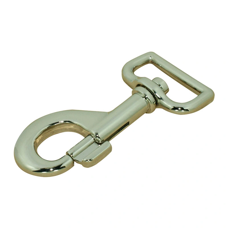 Alloy Dog Hook Clasps Metal Swivel Snap Hook Buckle Hardware Accessories for Keychain Bags Strap Lobster Buckle Hook