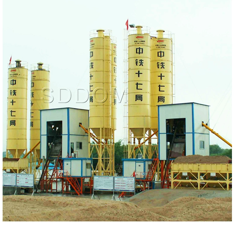 Precast Concrete Plant Equipment Quotation for Concrete Batching Plant