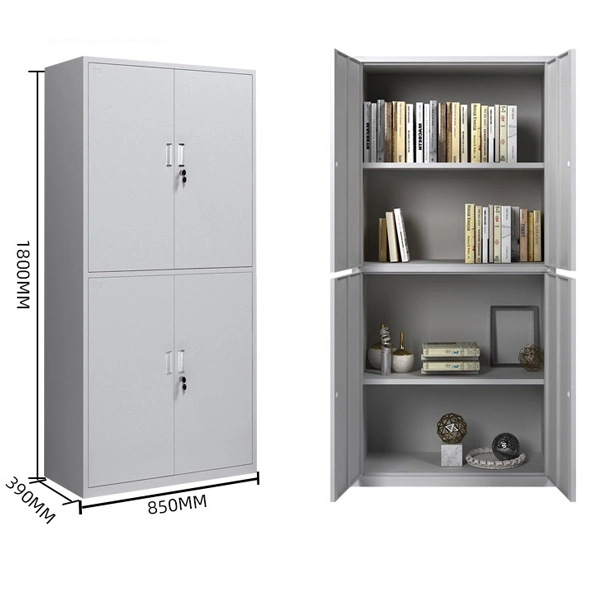 Wholesale/Supplier Hot Sale Customized Steel Cupboard Full Height Metal File Documents Storage Office Furniture