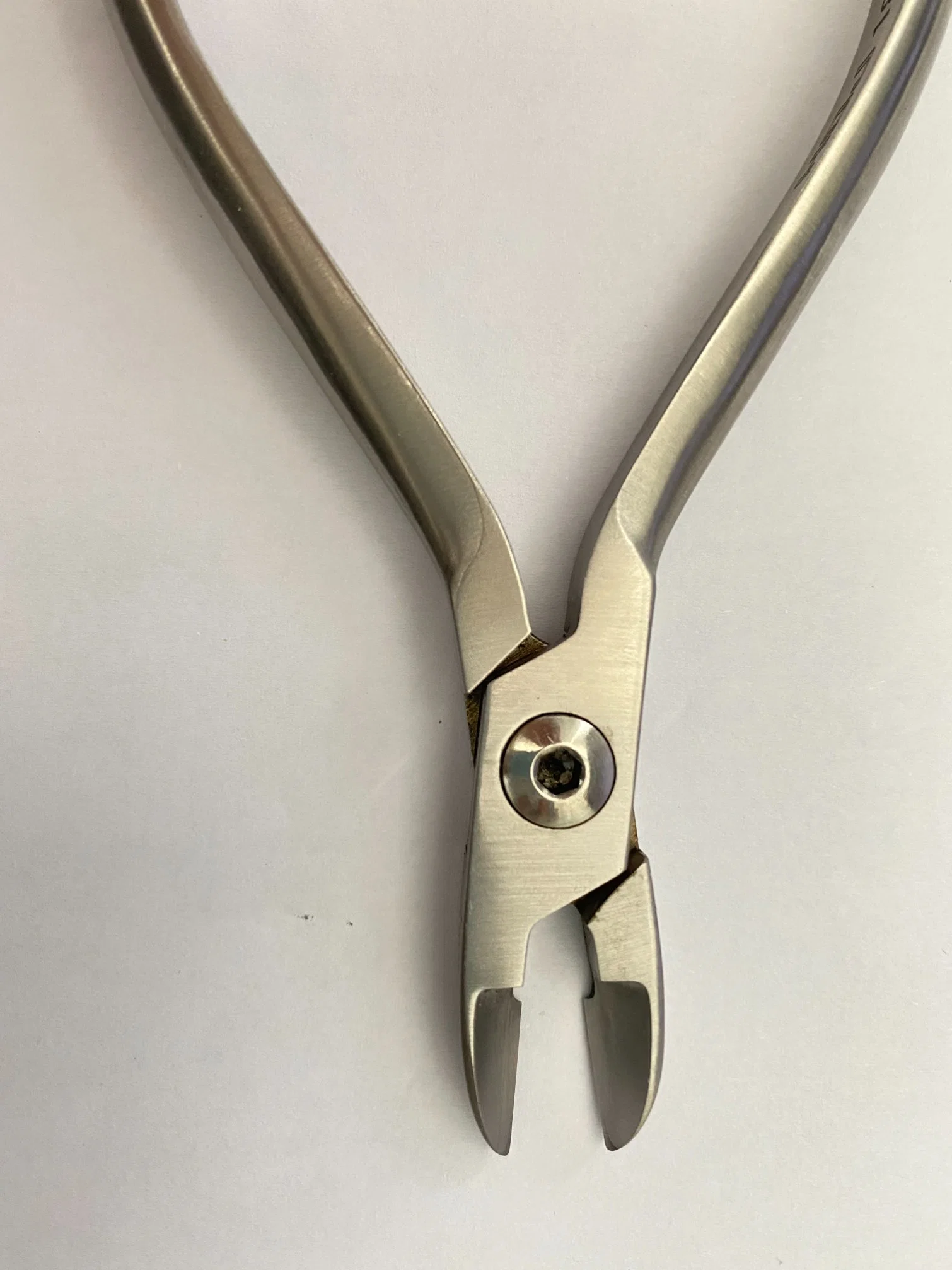 Skman Dental Orthodontic Instrument Stainless Steel Pliers Heavy Wire Cutter