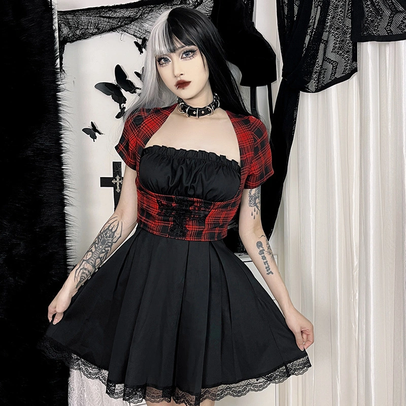 Gothic Lolita Punk Lady Dress