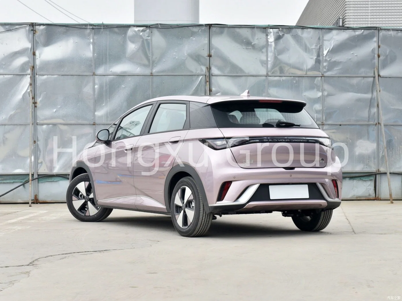 Nuevos coches usados Byd Dolphin 2023 420km Edición de Moda Con carga rápida 5 puertas 5 asientos y aire acondicionado Nuevo vehículo eléctrico de Energía Popular en China