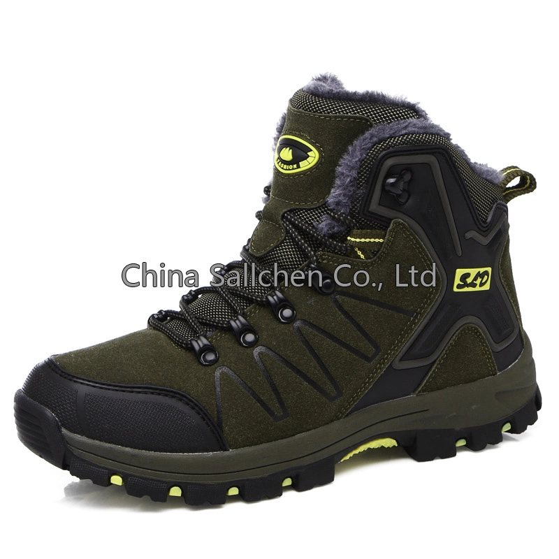 High Top Plus Wool Outdoor Mountaineering Shoes