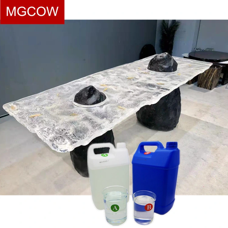 Magic Epoxy Resin Coat غير سام لطاولة بار أعلى