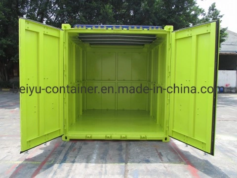 Side Open and Top Open Shipping Container