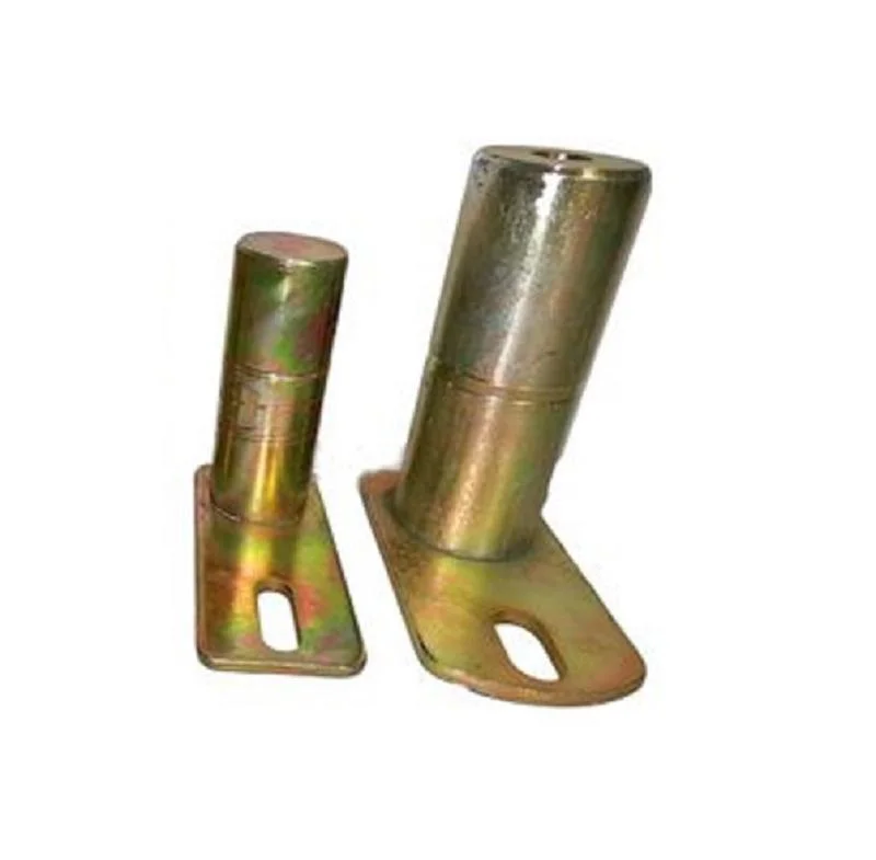 OEM Acero al carbono Zinc Plating Chapa Metal/Laser Corte/pasadores de soldadura para Tractor/máquina de carga