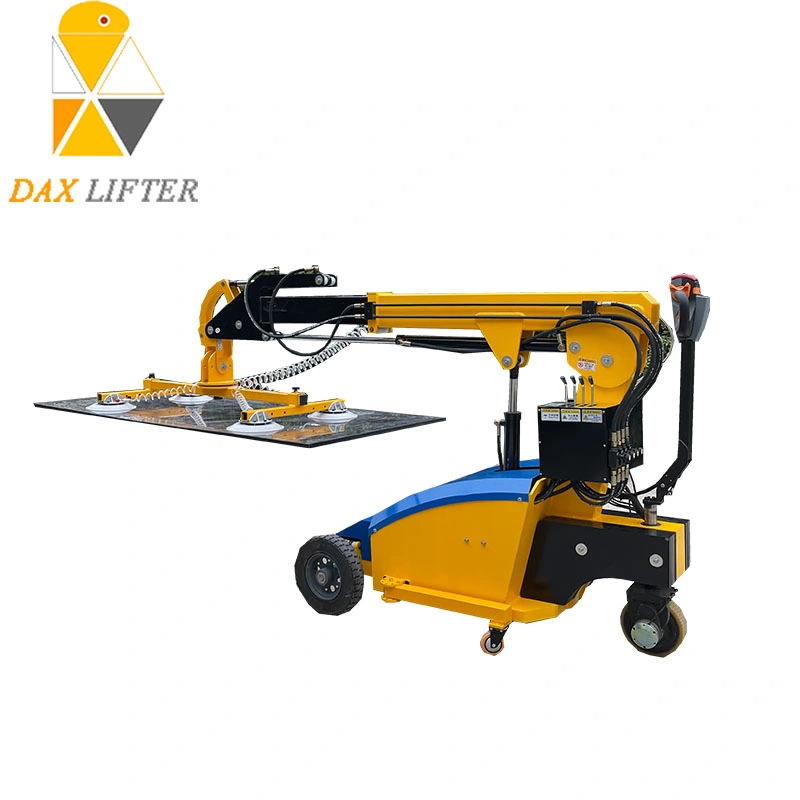 Portable Electric Good Performance Hydraulic Lifting Plate Vacuum Lifter