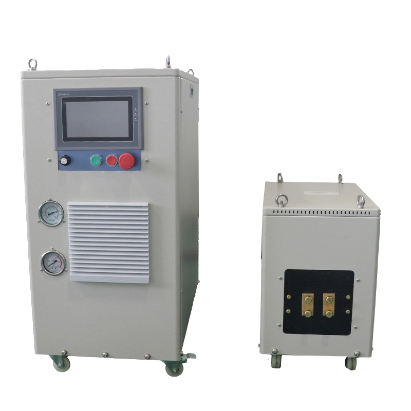 New Digtal High Frequency Induction Quenching Machine Application in Hydraulic Components Such: Plunger of Piston Pumps, Rotor of Rotor Pumps, Reversing Shafts