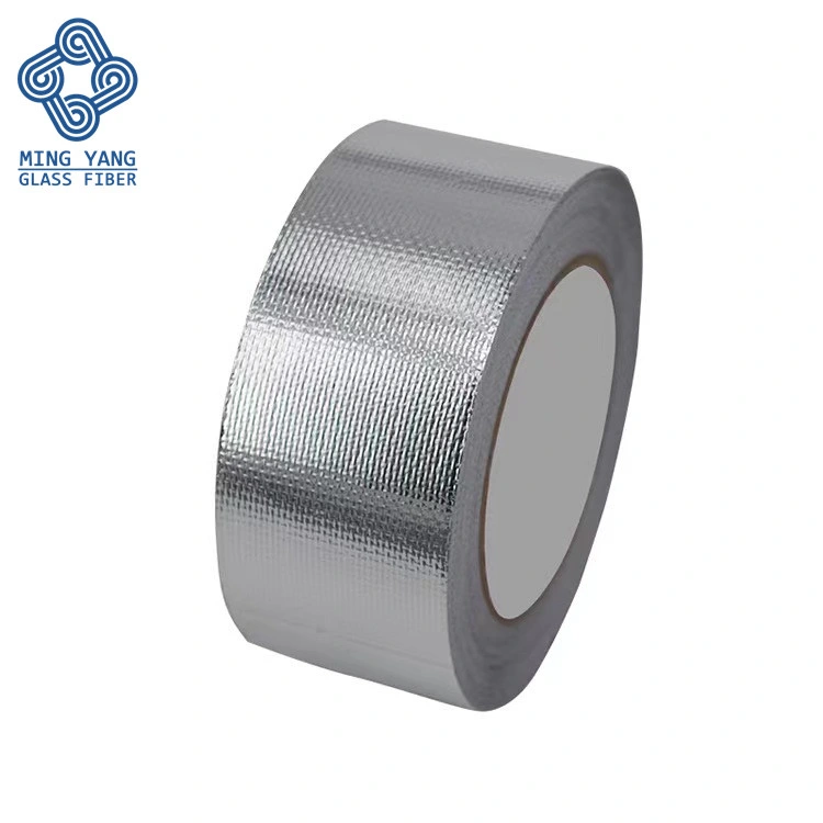 Sellado y parches de aluminio reforzado con fibra de vidrio resistente al agua de cinta de aluminio