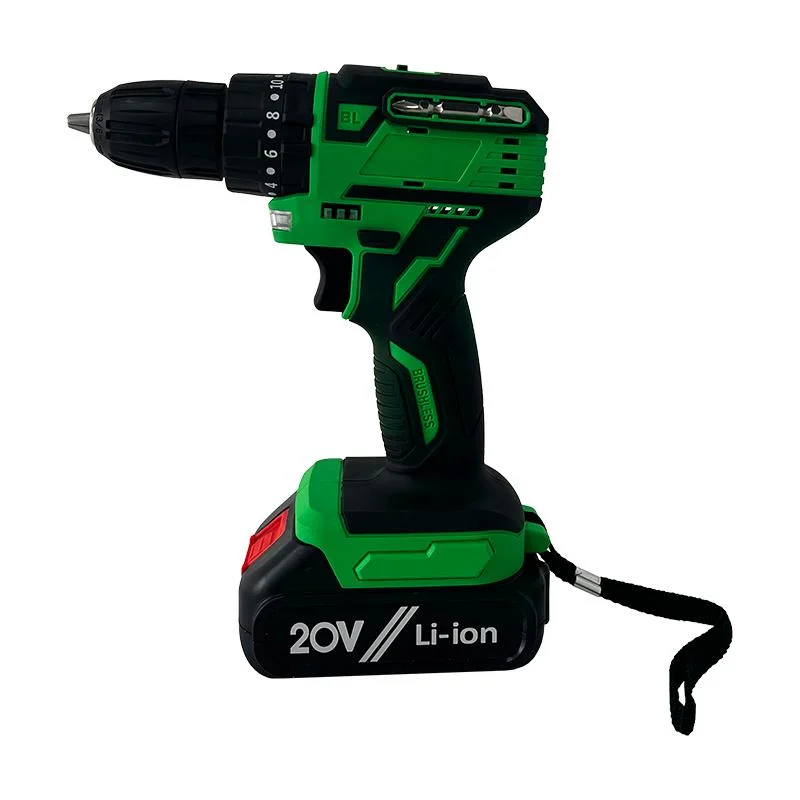 Impact Cordless Drill Brushless Power Tools 20V