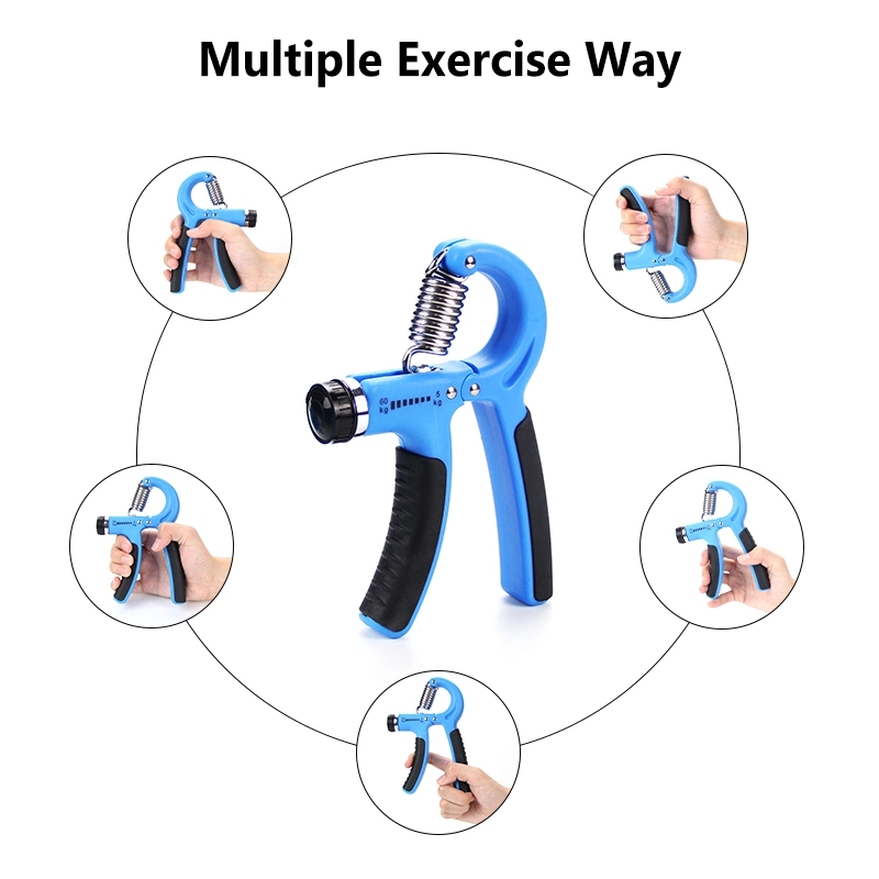 Wholesale/Supplier Grip Strengthener for Muscle Building Adjustable Hand Grip Strength Trainer