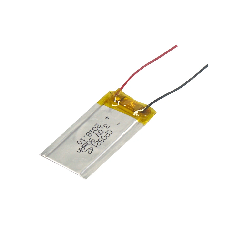 603040 Li Polymer Battery Pack 3.7V 650mAh for Electric Wrist Watch