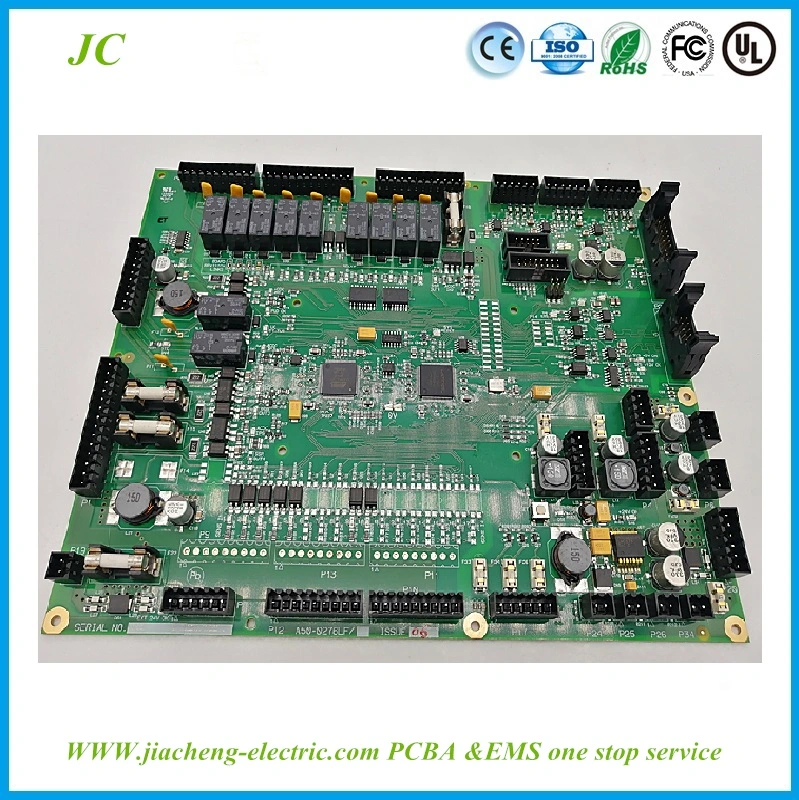 Turnkey Service for Fr4 Multilayer PCBA with BGA Process Custormized