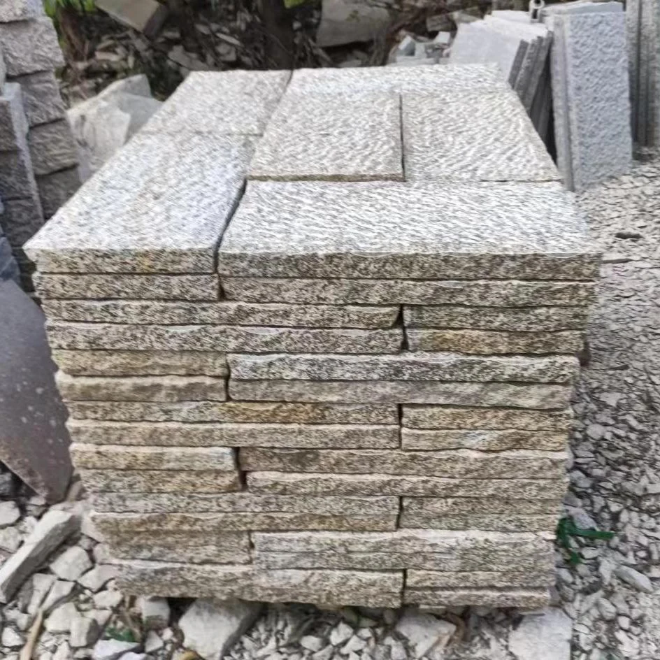 Pavimentación de piedra China Granite Pavers Entrada de pavimentación de piedra a precio barato Para la venta