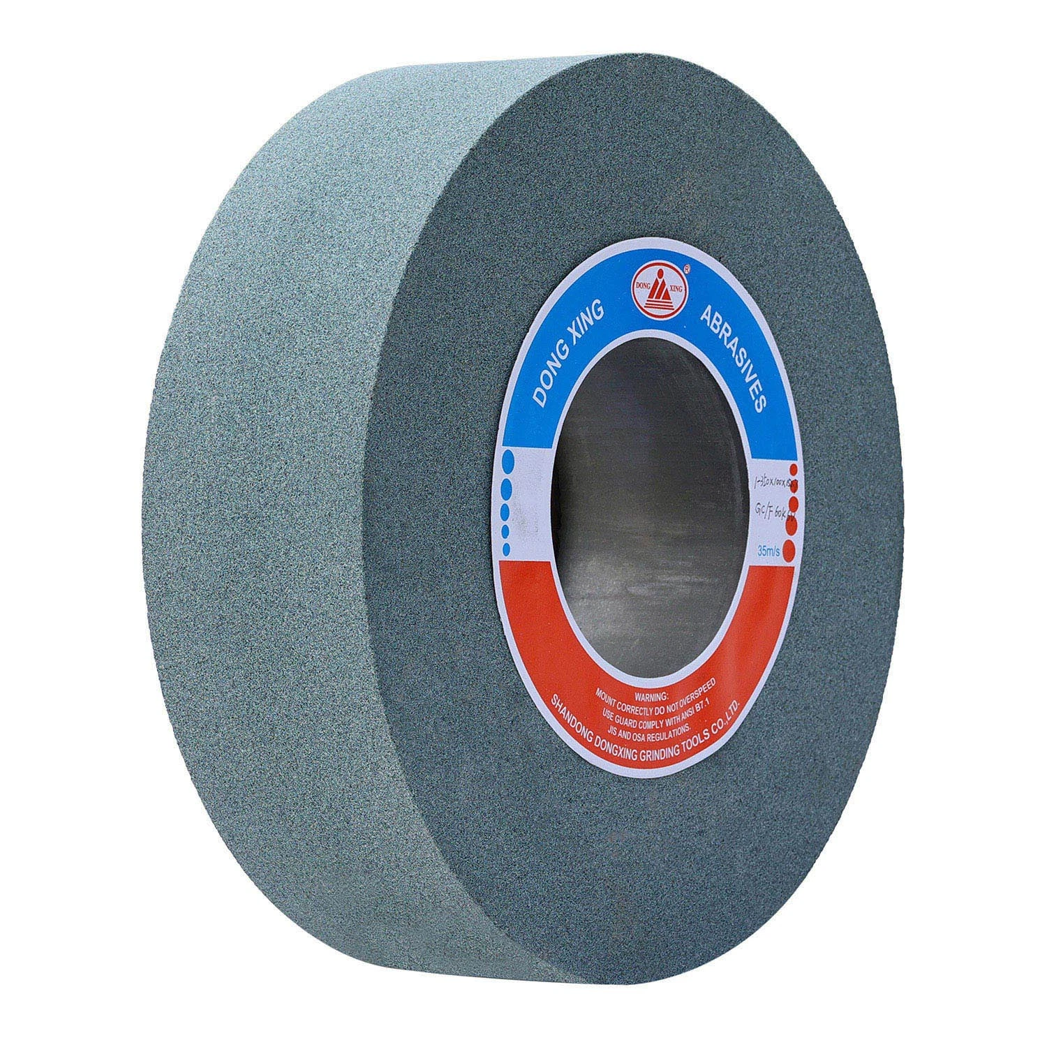 Шлифовальное колесо без центровочного круга 500 х 150 х 305 мм для чугуна, керамическое покрытие Круглая трубка для полировки металла Precision