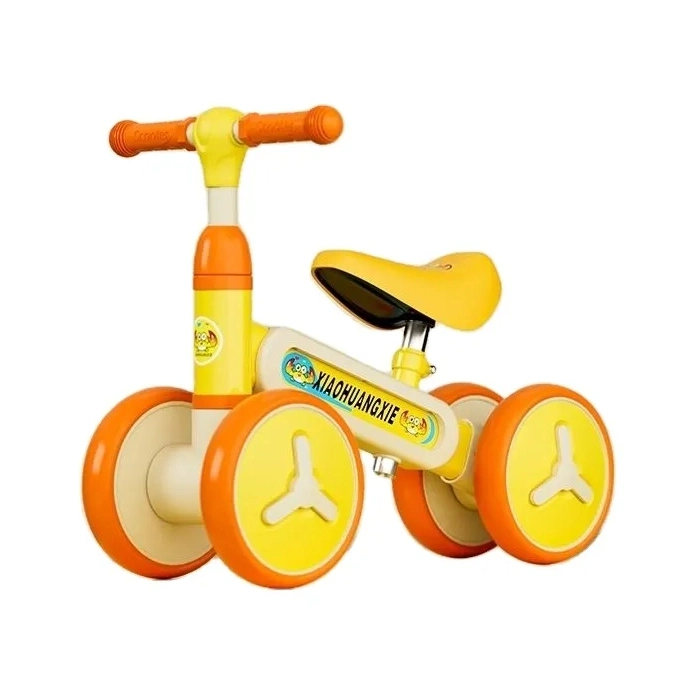 Preço de fábrica barato para criança Toys Car Adjustable Height Aluminium scooter Bicicleta de equilíbrio do bebé