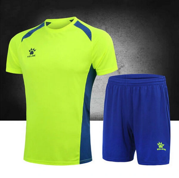 Fabricant OEM de personnaliser le logo Fitness Slim maillot de football Running Shorts de jogging à séchage rapide T Shirt Sportswear avec kit de sublimation logo imprimé