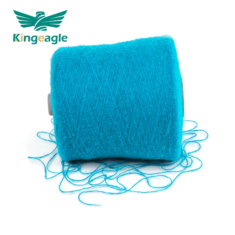 Kingeagle 2023 Eco Soft Polyester Replace Acrylic Yarn Brushed Yarn Deer Wool Yarn for Knitting