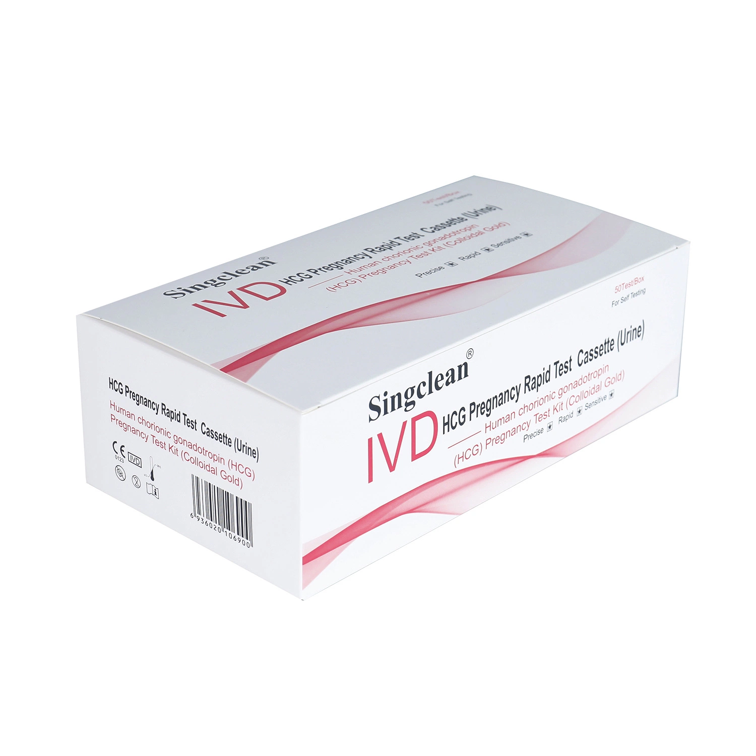 Wholesale/Supplier Home Rapid Diagnostic HCG Pregnancy Test