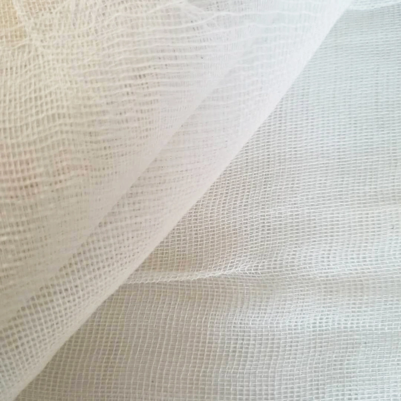 Cotton Fabric Mesh Sample