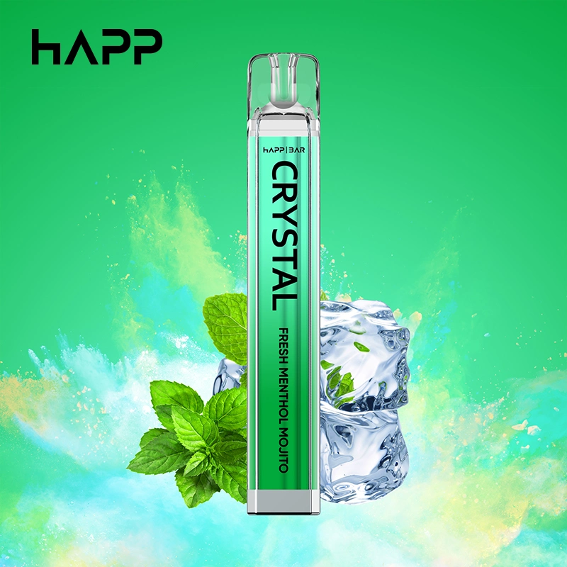 Happ Blue Raz Mini Custom Vape Pen 600 Puffs E Cigarette with Huge Vapor