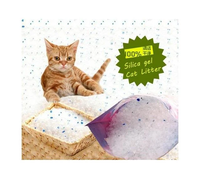 Proper Price Top Quality Crystal Cat Litter Silica Gel
